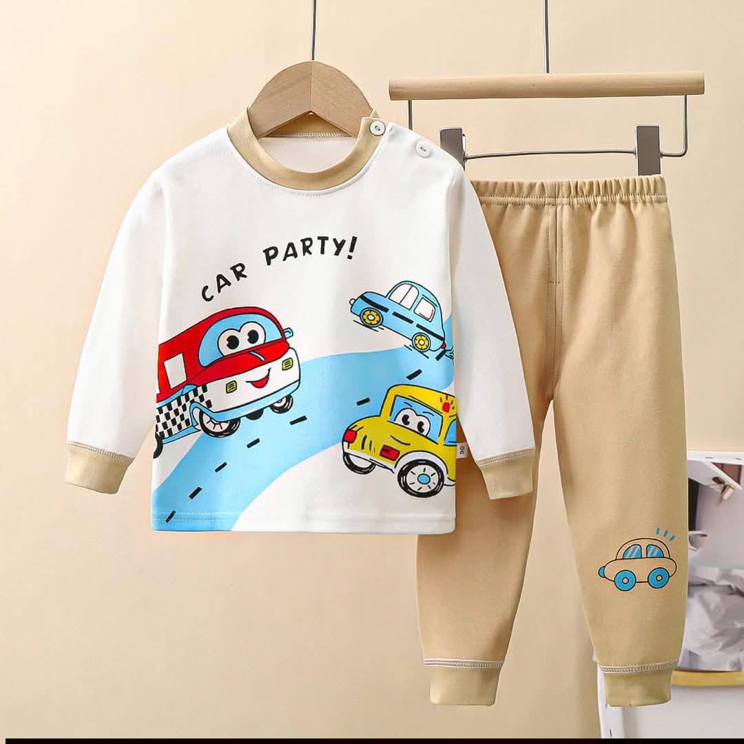Un ensemble PYJAMAS doux, pratique et tendance pour votre bébé 