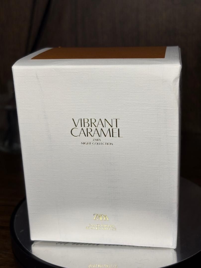 Parfum Vibrant Caramel 90ml - Douceur Sensuelle à 17000F