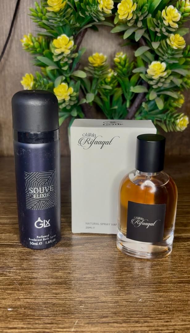 Parfum Rifaagat Mixte - Duo à 4000F - Nouveau 2023