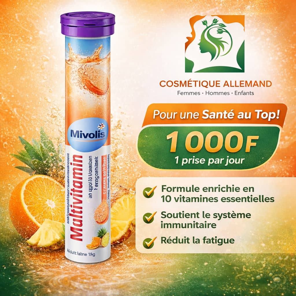 Offre : Jus de fruits
