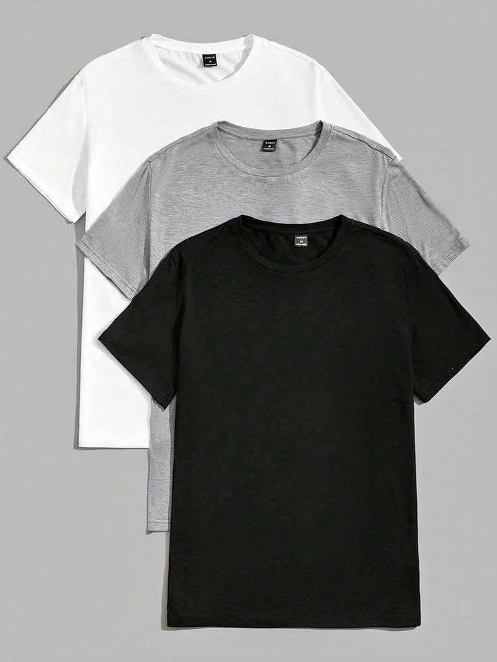  Tee shorts locaux  Sans écriture de très bonne matière 