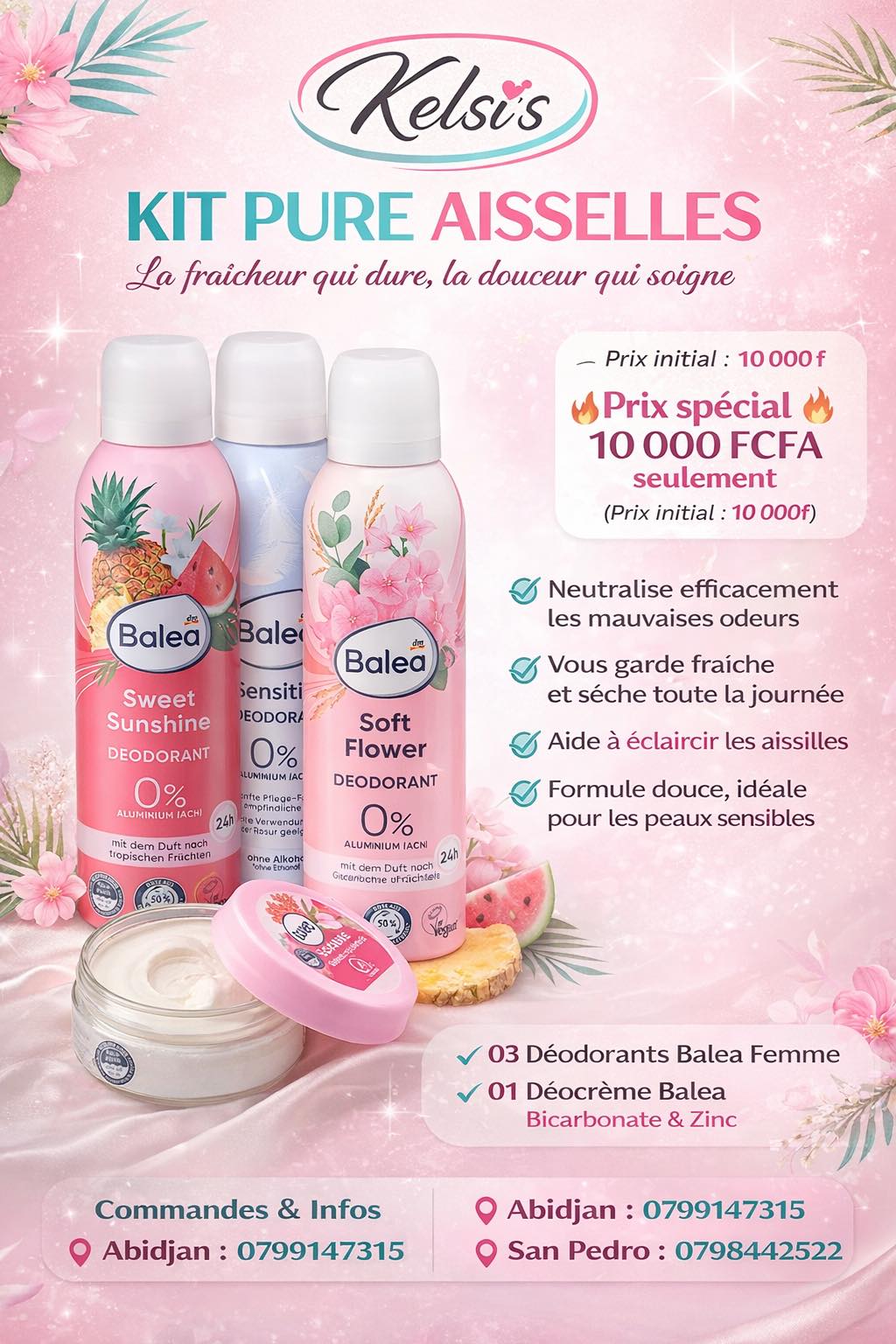 KIT PUR AISSELLE 