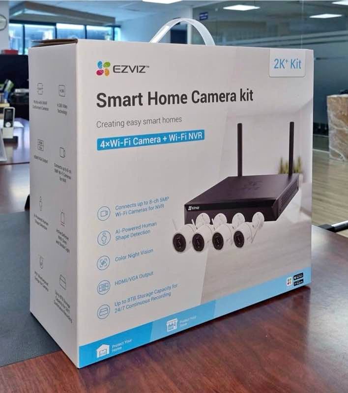 ENSEMBLE CAMERA POUR VOTRE SECURITE