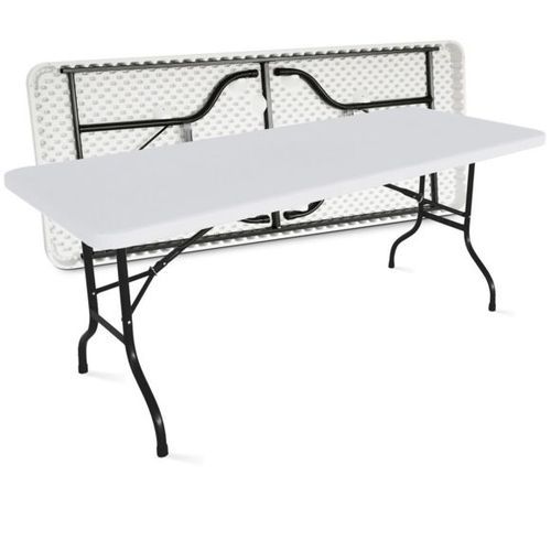 Table pliante 180 cm – 40 000 F CFA livrée