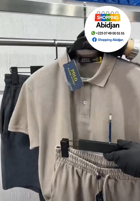 Ensemble Polo + Short Premium - Mode Abidjan