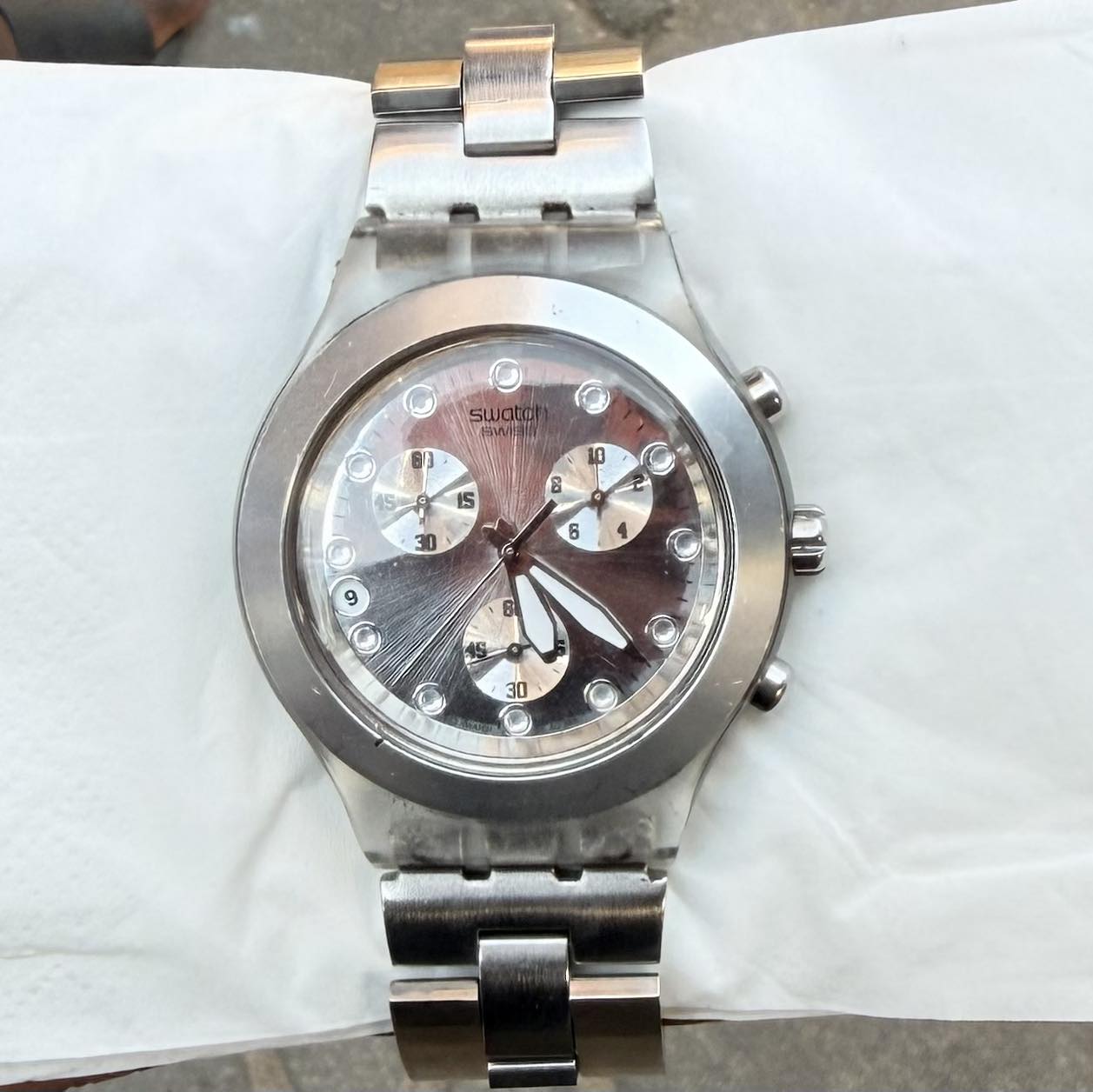 MONTRE FRIPERIE