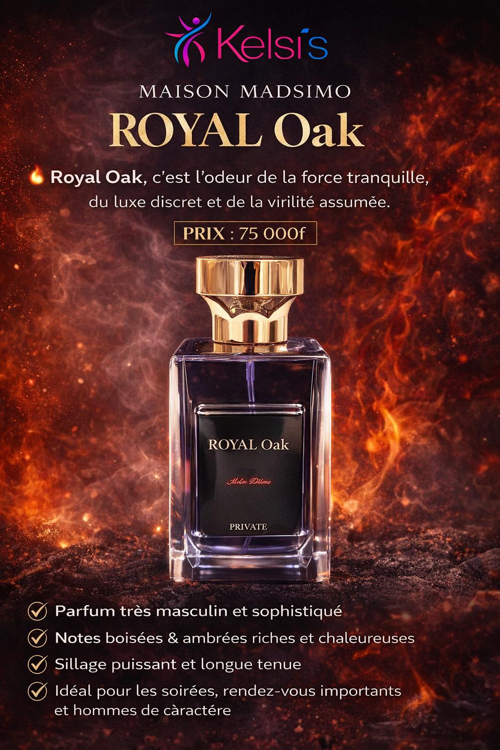 🖤 MAISON MADSIMO – ROYAL OAK 🖤