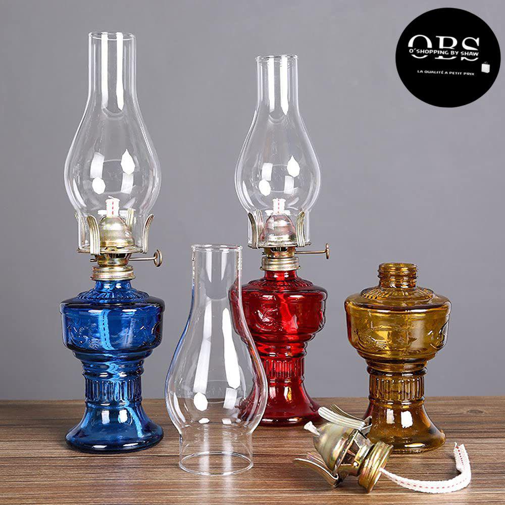 Liquidation des grandes lampes tempêtes rétro