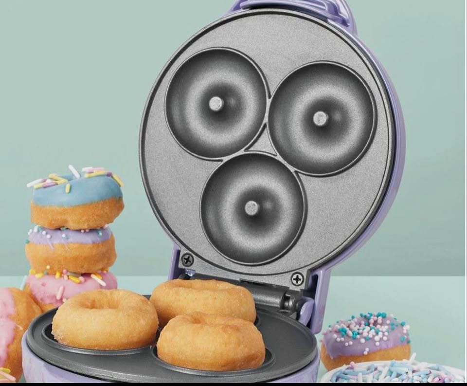 🏷️ Mini Appareil Donuts ou Gaufres - NEUF 🍩🧇