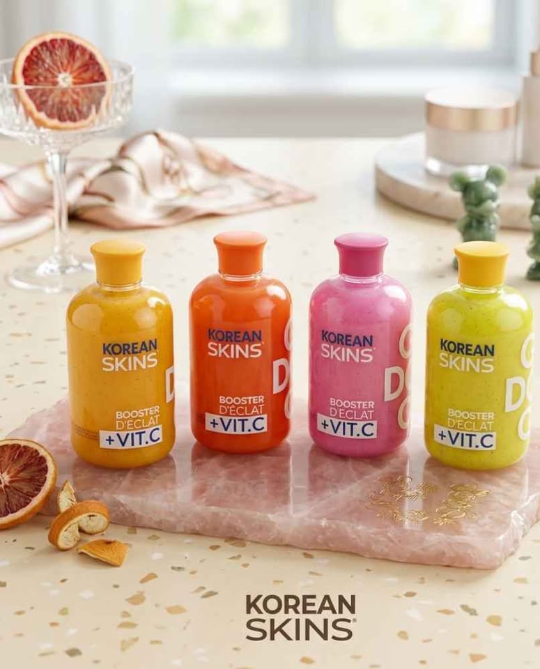Gel douche exfoliant Korean skins