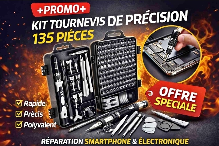 Kit professionnel multifonction