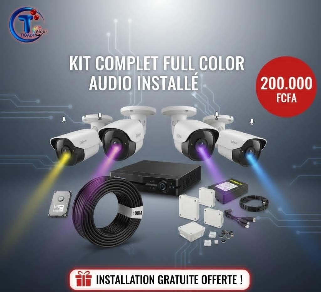 PROMO SECURITE AVEC LE PACK TOUT EN UN