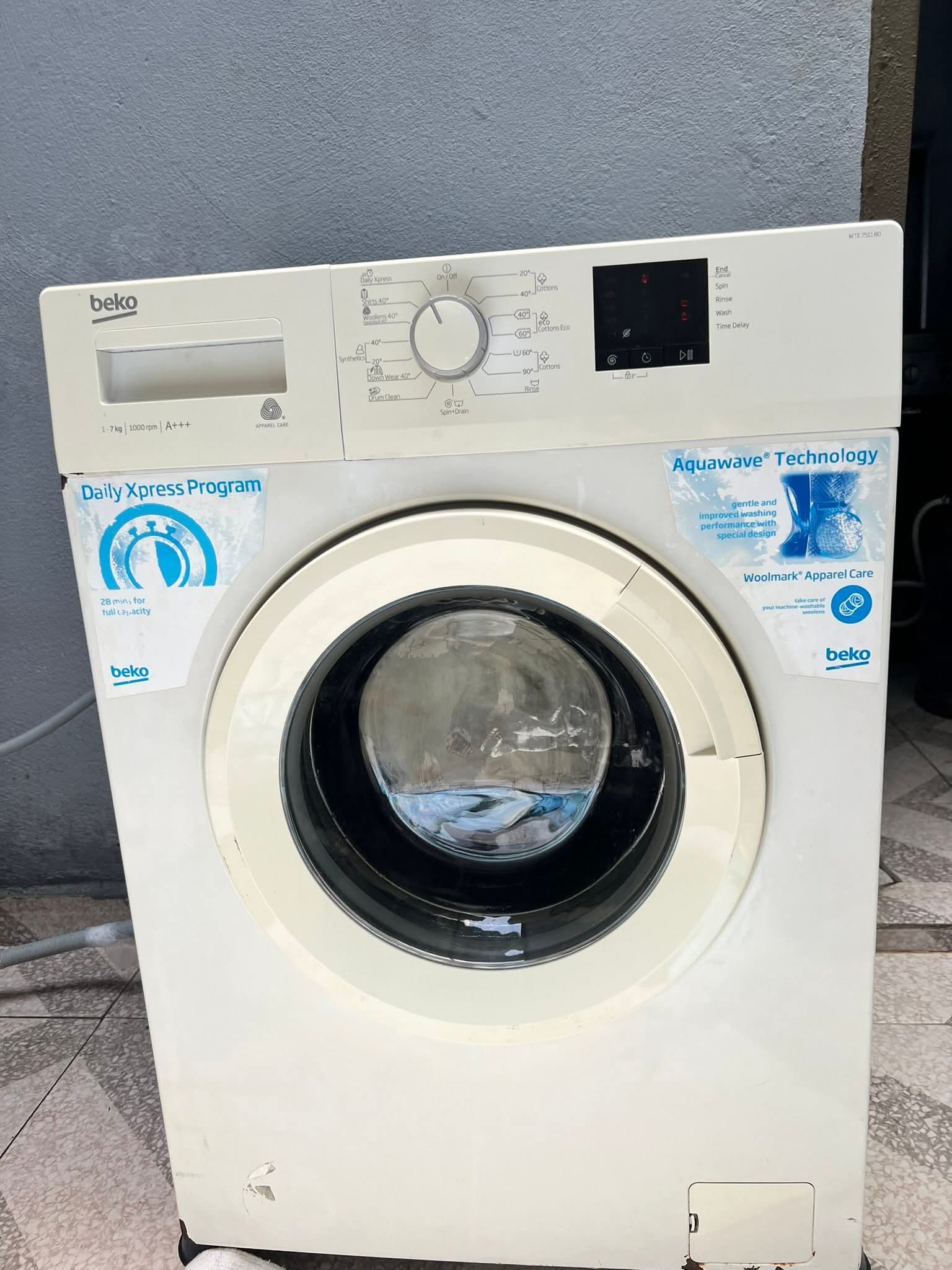 Machine a laver 7kg