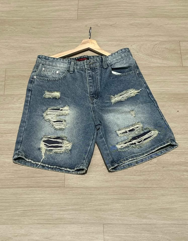 Culotte en jeans