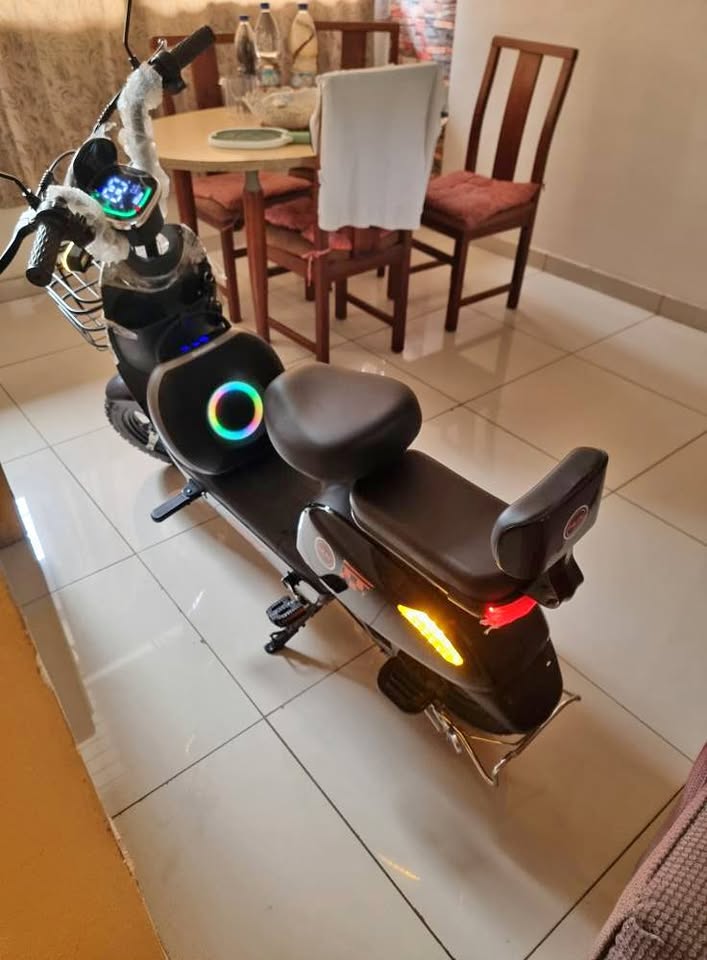 Scooter électrique