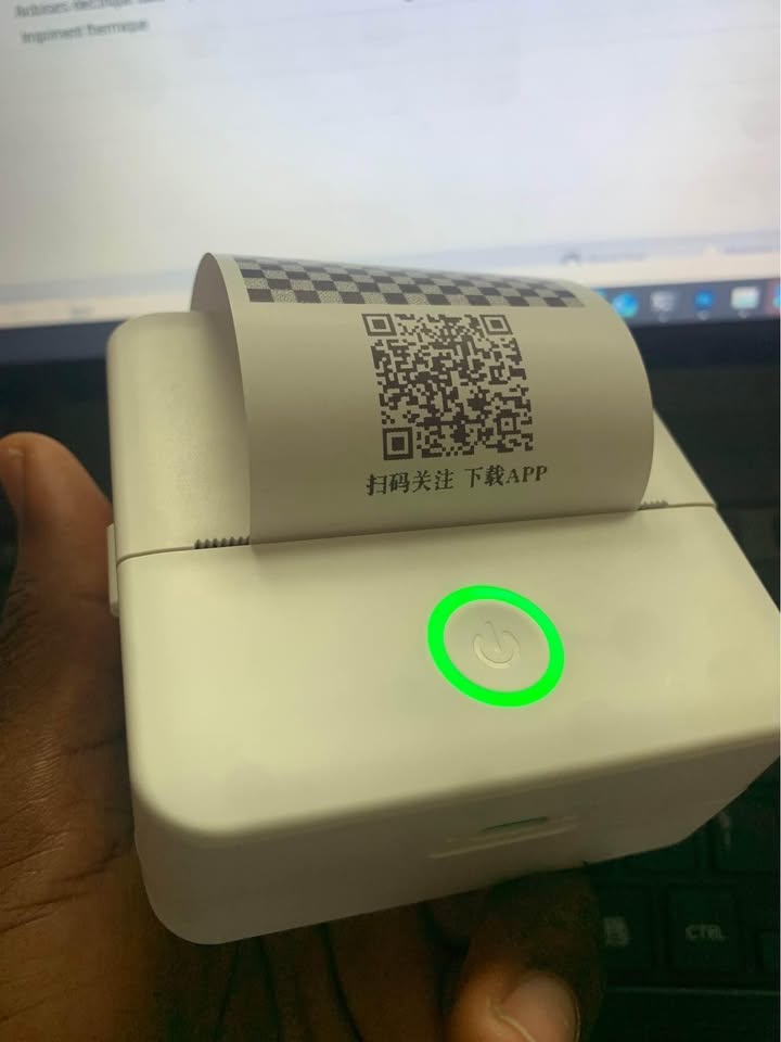 Mini imprimante thermique 