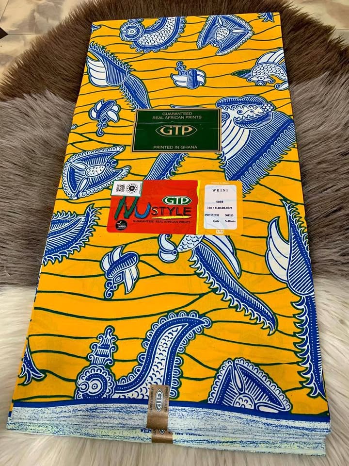 Pagne block du Ghana