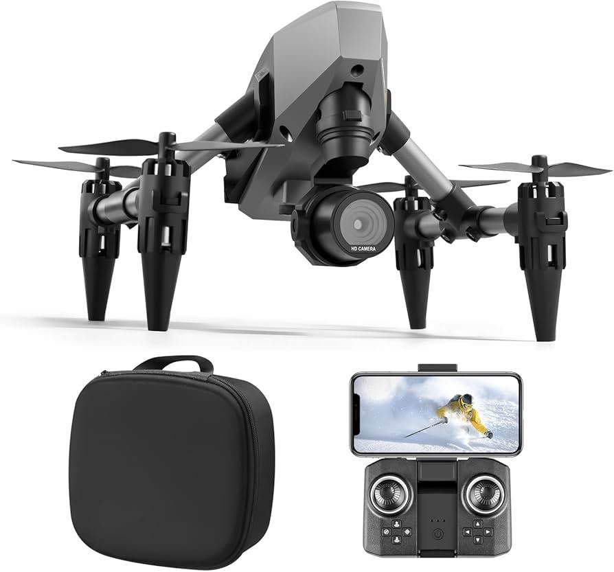 Drone avec caméra