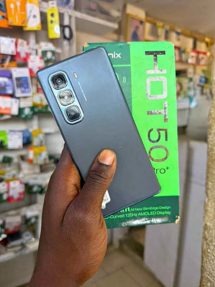 Infinix hot 50 pro+ 256 GB