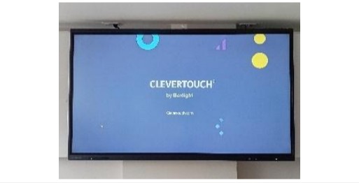 Écran CLEVERTOUCH INTERACTIVE