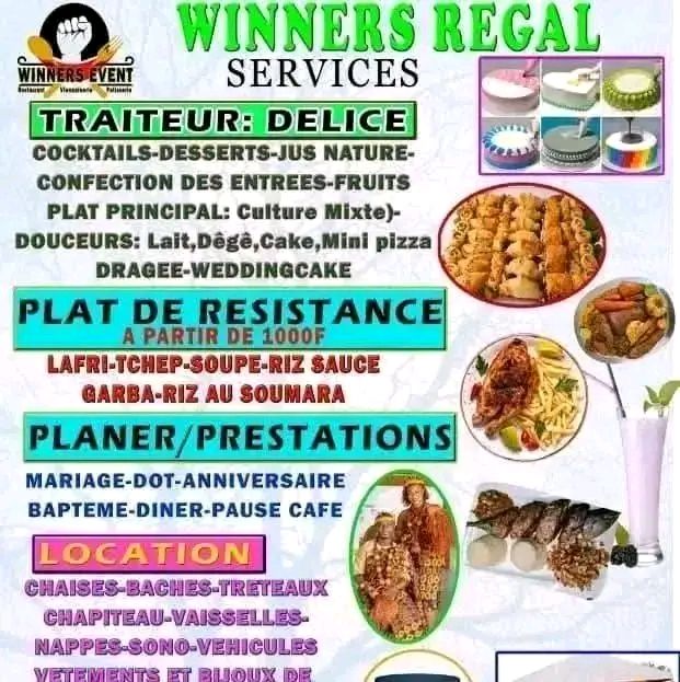 🍲 Plats disponibles à San‑Pedro  