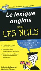 Lexique anglais pour les nuls (en bonus !)
