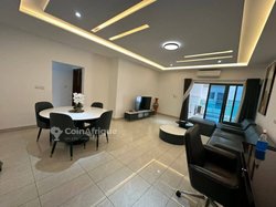 Location appartement 3 pièces avec les meubles à Cocody Riv