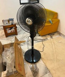 Ventilateur rechargeable double tête