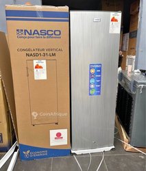Congélateur vertical Nasco 7 casiers
