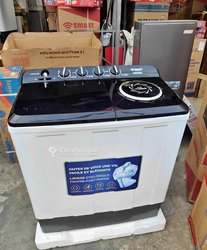 Machine à laver et sèche linge smart 12kg semi-automatique