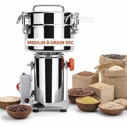 Moulin à grain sec