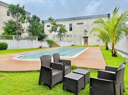 Location villa duplex 6 pièces Behib Cocody Riviera 2