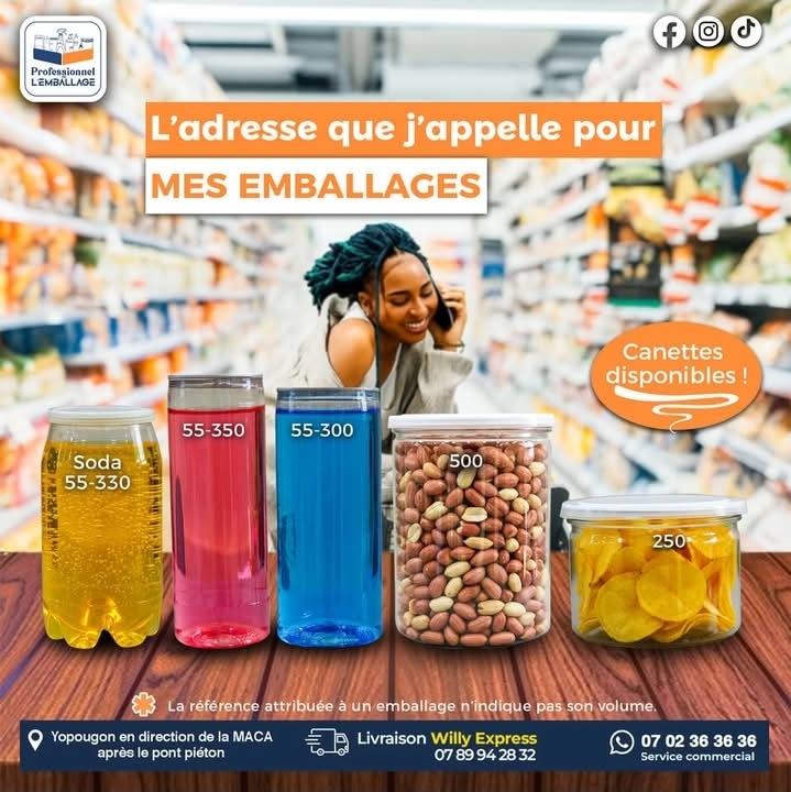 Professionnel de l'emballage 