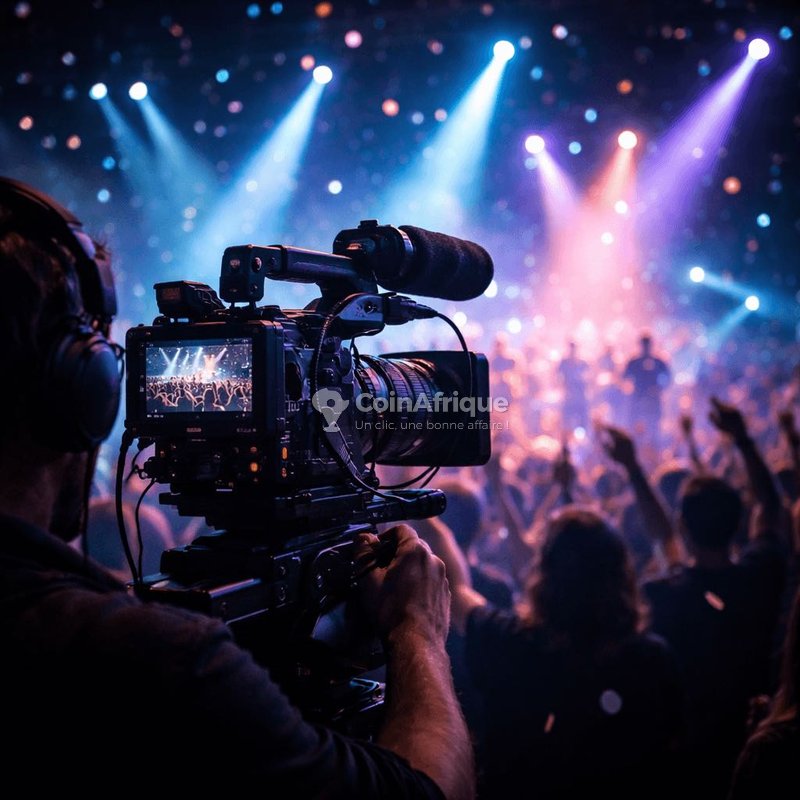 Production vidéo professionnelle abidjan | publicité & corp