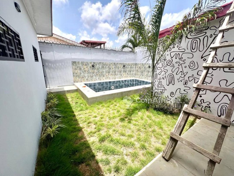 Vente villas 6 pièces - cocody riviera faya laurier 9