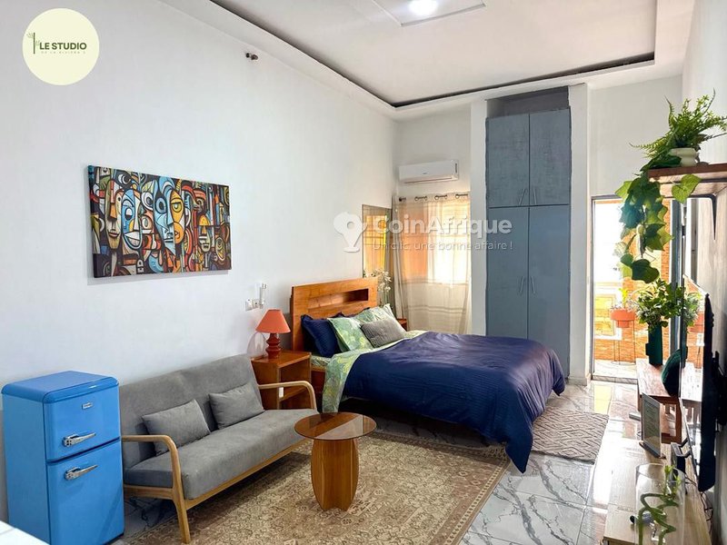 Location appartement meublée -  Cocody riviera 2