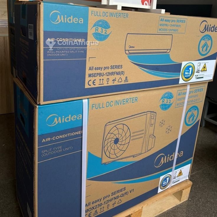 Climatiseur inverter midéa 1,5 cv