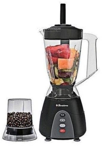 Mixeur Binatone blender BLG - 452 - 350W - 1.5L noir 
Vites