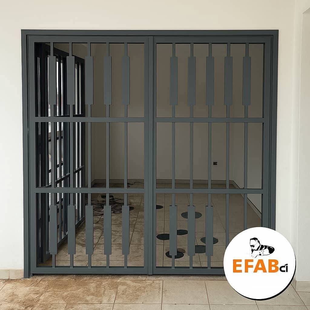 PORTAILS GRILLES  GARDE-CORPS SUR MESURE