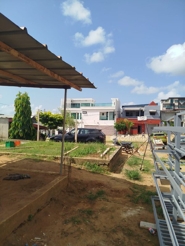 Terrain 550m² - Angre Djorobite