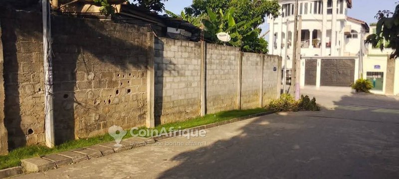 Terrain 600m² - Urb¹bwk, commune de Cocody Riviera palmerai