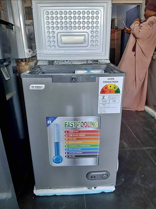 Mini congelateur smart en promo