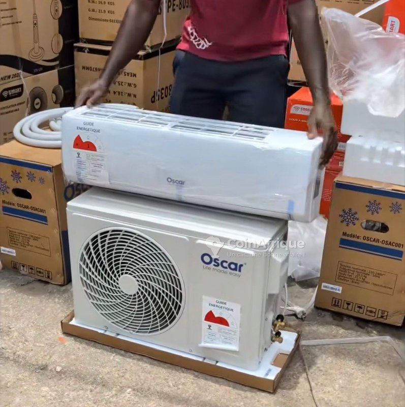 Climatiseur oscar 1.5cv