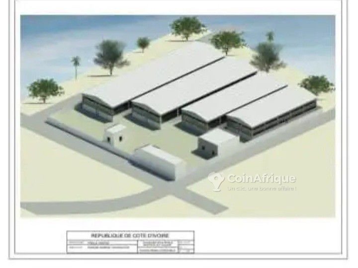 Vente ferme 2000 m² - Mario commune d' Alepé