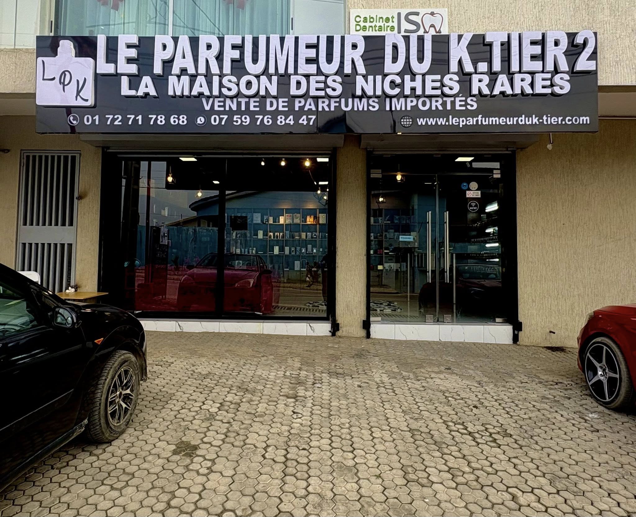 le parfumeur du ktier