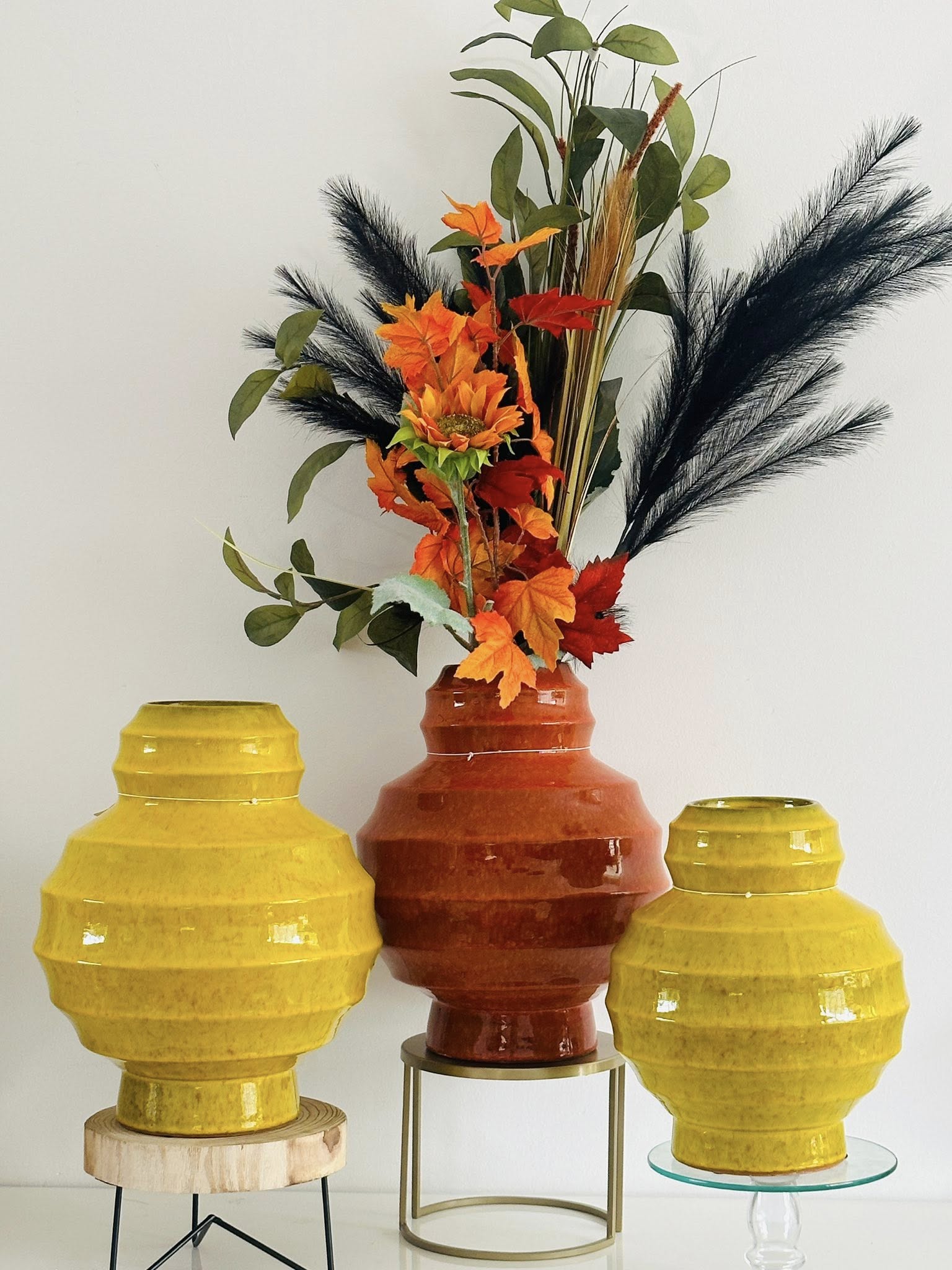 Les Vases décoratifs