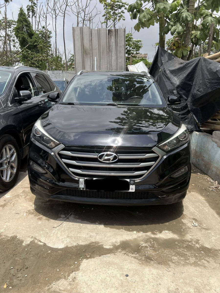 Hyundai Tucson – Noir