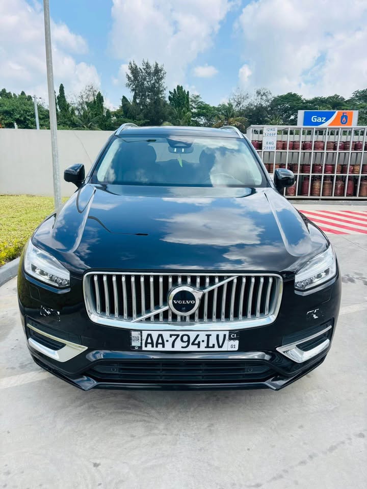 VOLVO XC90-B6 HYBRIDE