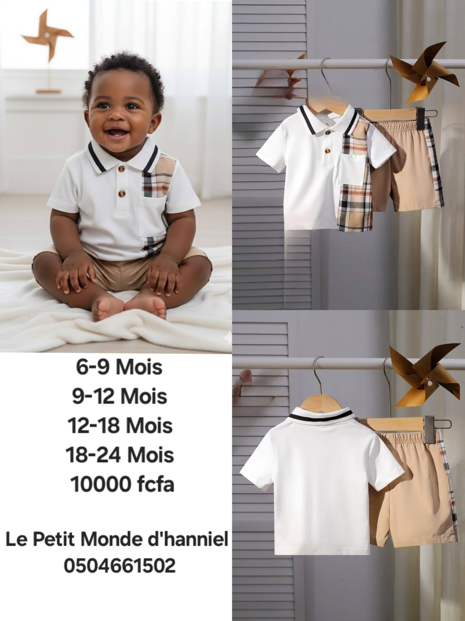 Nouveauté ! Vêtements pour bébés   GARÇONS 