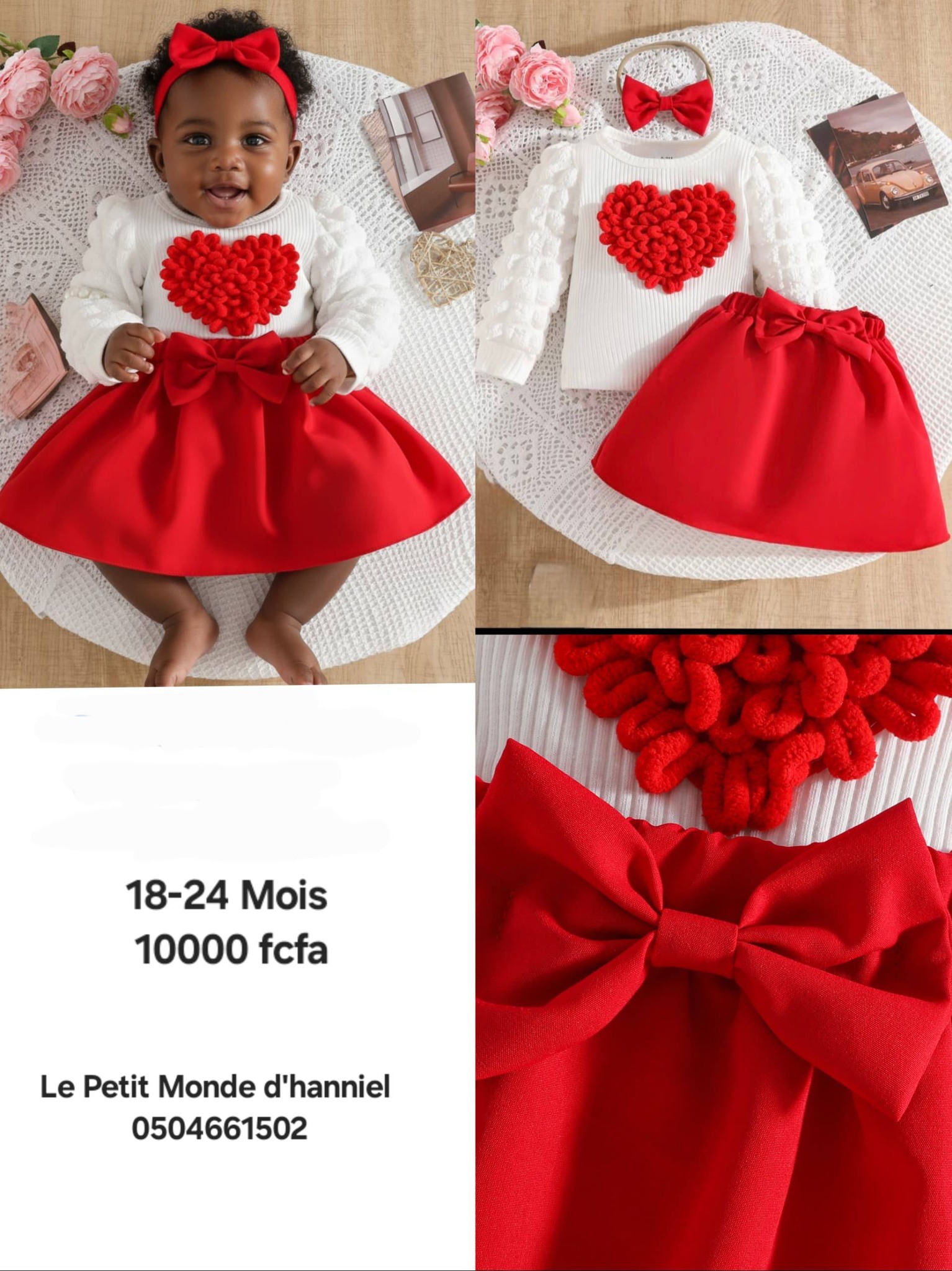 Nouveauté ! Vêtements pour bébés   FILLES 